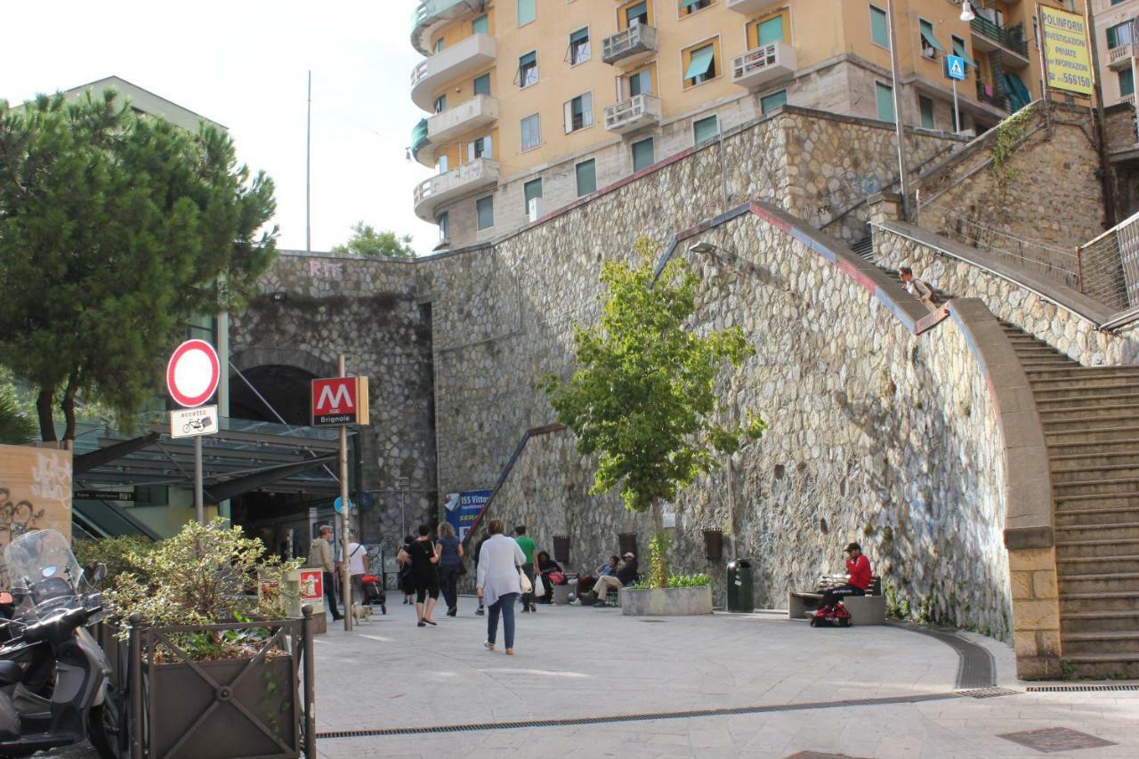 Mansarda Sotto Le Stelle Apartment Genoa Exterior photo